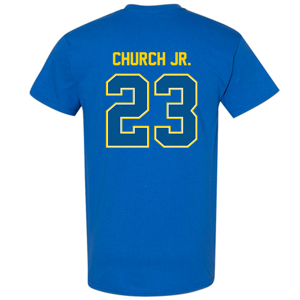 Delaware - NCAA Football : Shawn Church Jr. - Classic Fashion Shersey T-Shirt-1
