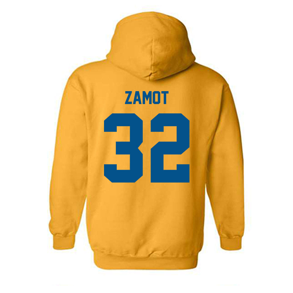 Delaware - NCAA Football : Joseph Zamot - Classic Fashion Shersey Hooded Sweatshirt-1