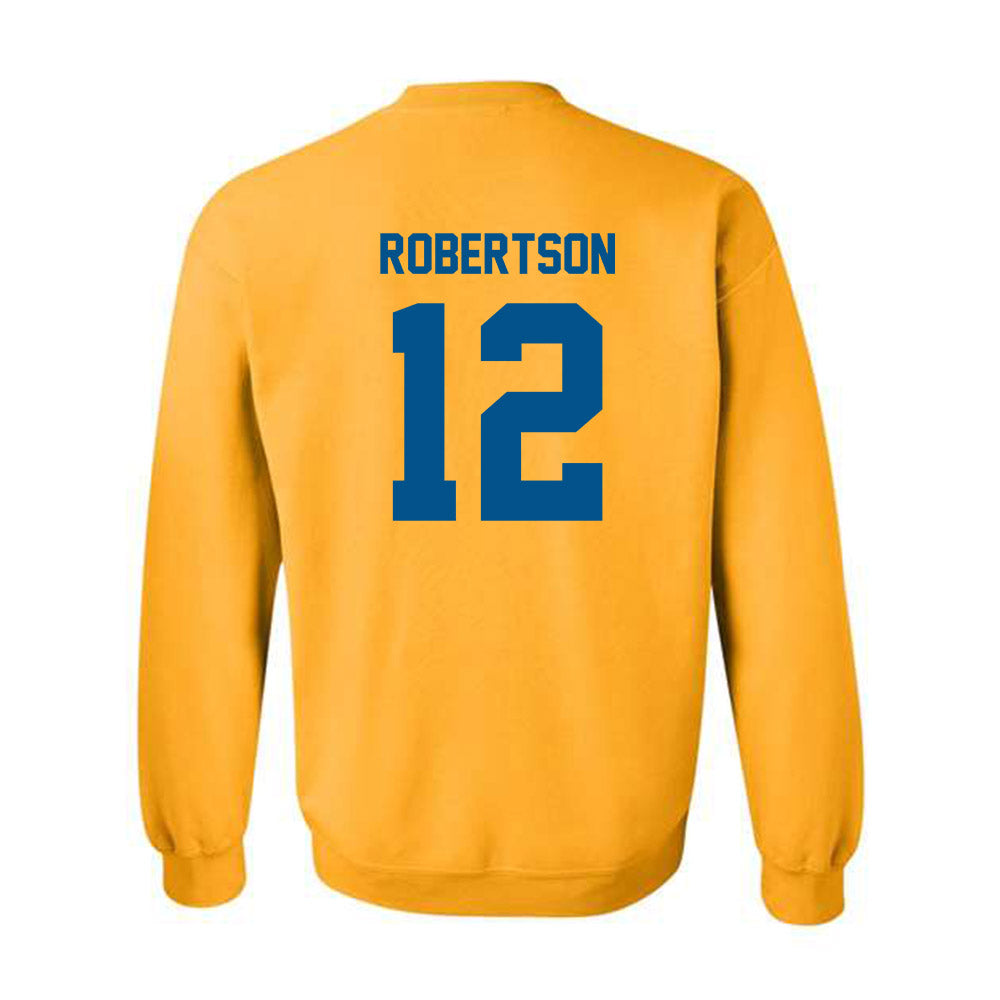 Delaware - NCAA Women's Field Hockey : Charlotte Robertson - Classic Fashion Shersey Crewneck Sweatshirt-1