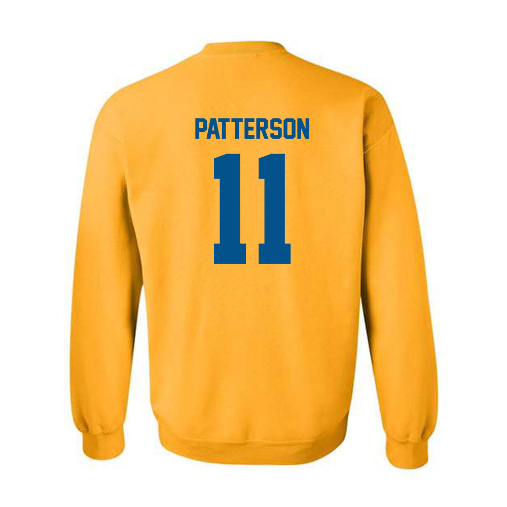 Delaware - NCAA Women's Field Hockey : Elle Patterson - Classic Fashion Shersey Crewneck Sweatshirt-1