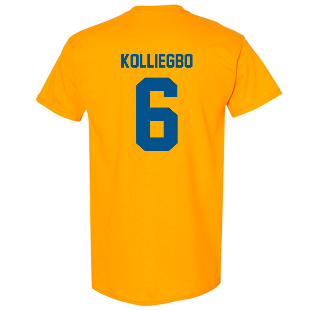 Delaware - NCAA Women's Basketball : Safiatu Kolliegbo - Classic Fashion Shersey T-Shirt-1