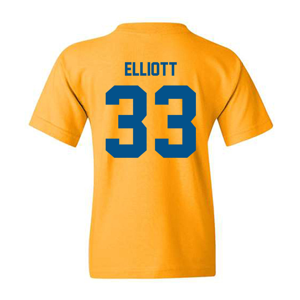 Delaware - NCAA Men's Soccer : JoJo Elliott - Classic Fashion Shersey Youth T-Shirt-1