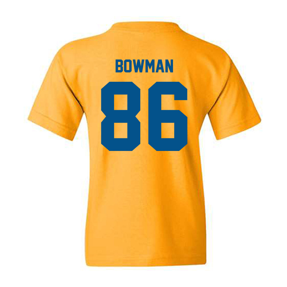 Delaware - NCAA Football : Jaxson Bowman - Classic Fashion Shersey Youth T-Shirt-1