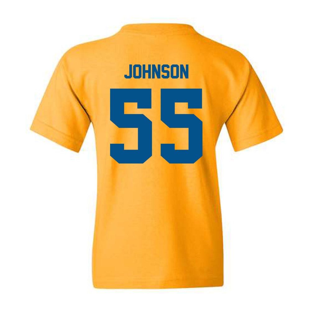 Delaware - NCAA Women's Basketball : Gianna Johnson - Classic Fashion Shersey Youth T-Shirt