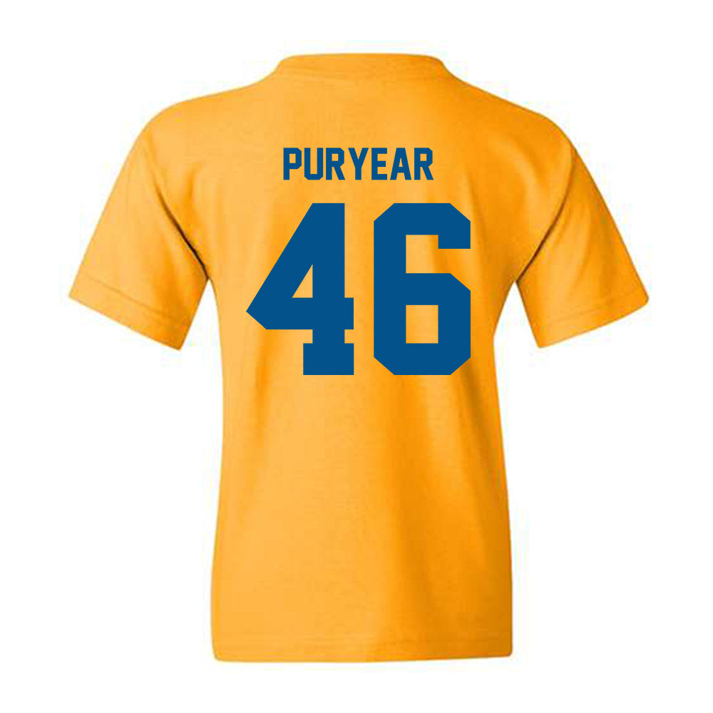 Delaware - NCAA Football : Julius Puryear - Classic Fashion Shersey Youth T-Shirt-1