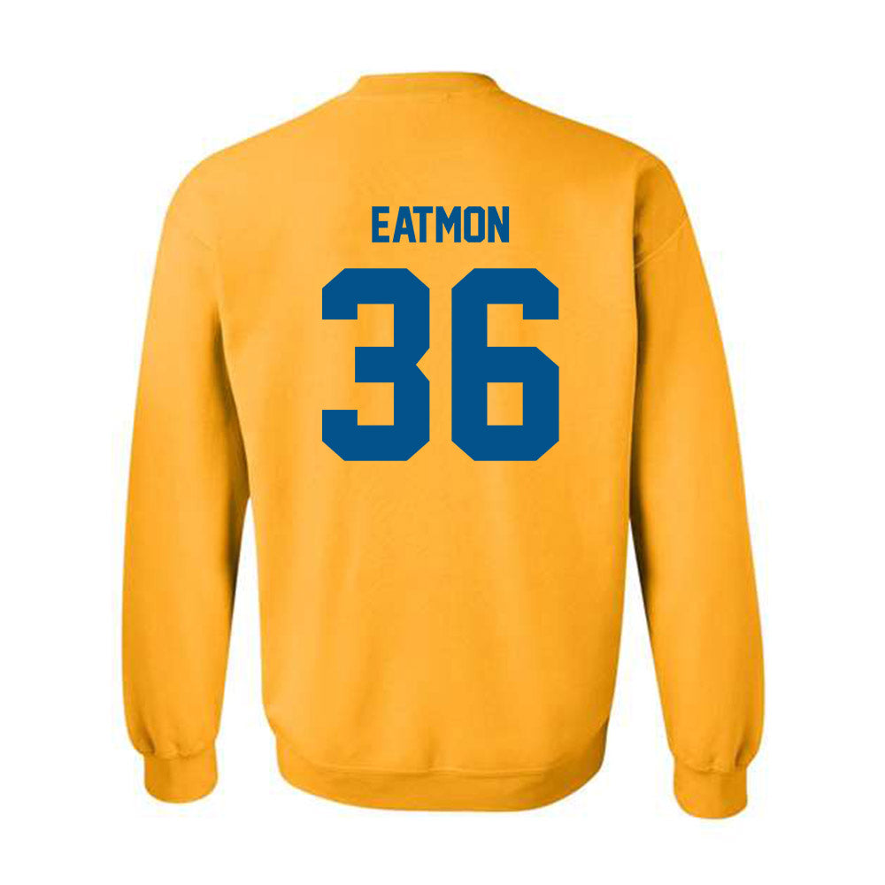 Delaware - NCAA Football : Nasir Eatmon - Classic Fashion Shersey Crewneck Sweatshirt-1