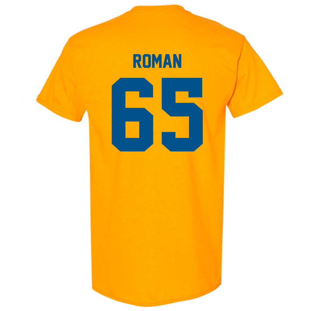 Delaware - NCAA Football : Wahkeem Roman - T-Shirt