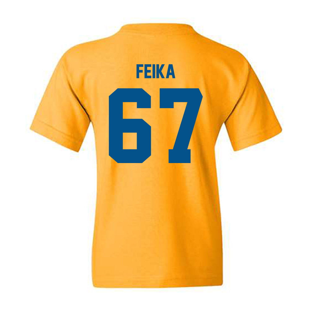 Delaware - NCAA Football : Mustafa Feika - Classic Fashion Shersey Youth T-Shirt-1