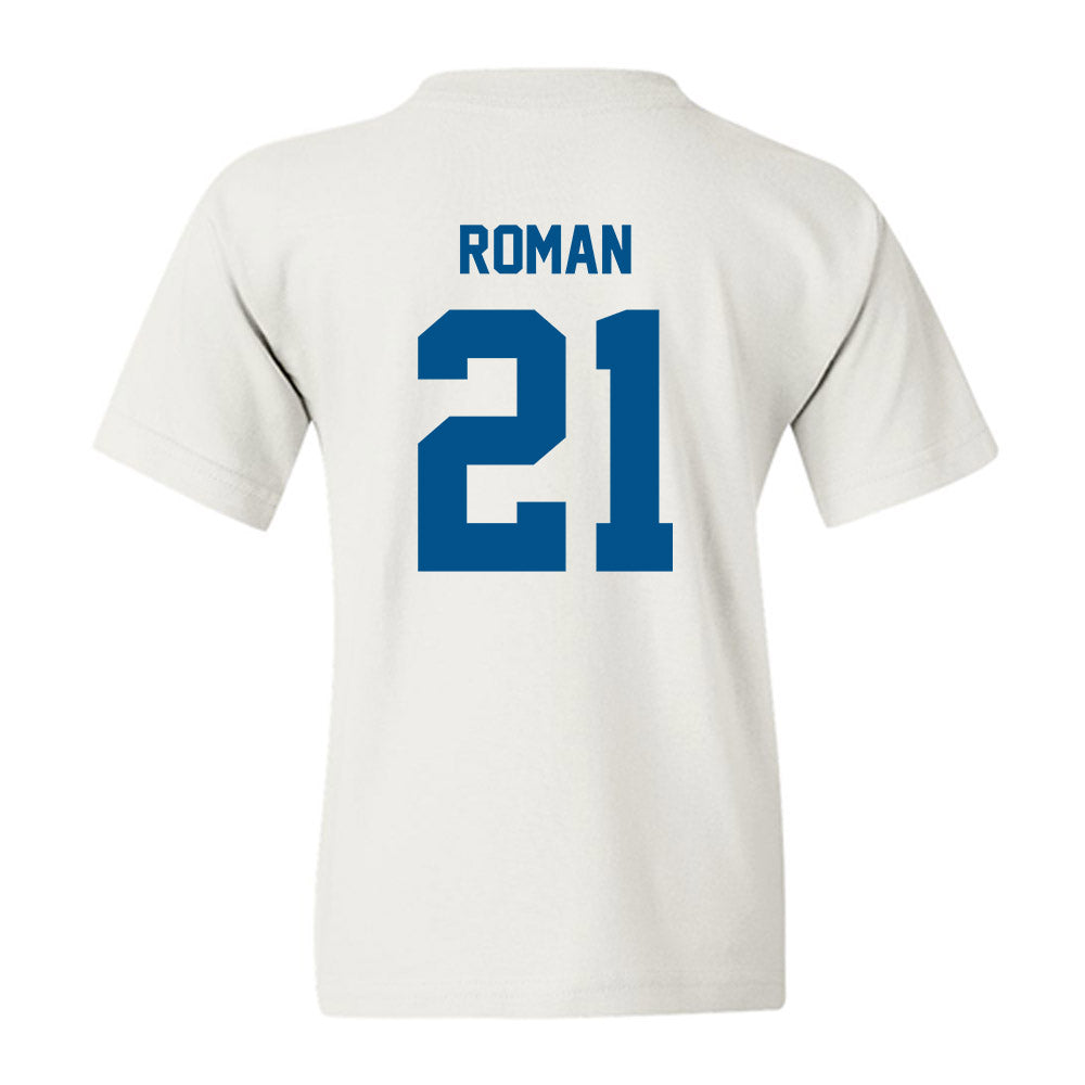 Delaware - NCAA Ice Hockey : Billi Roman - Classic Fashion Shersey Youth T-Shirt-1