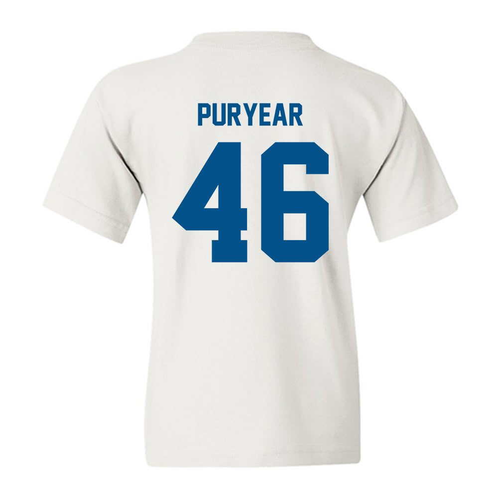 Delaware - NCAA Football : Julius Puryear - Classic Fashion Shersey Youth T-Shirt-1