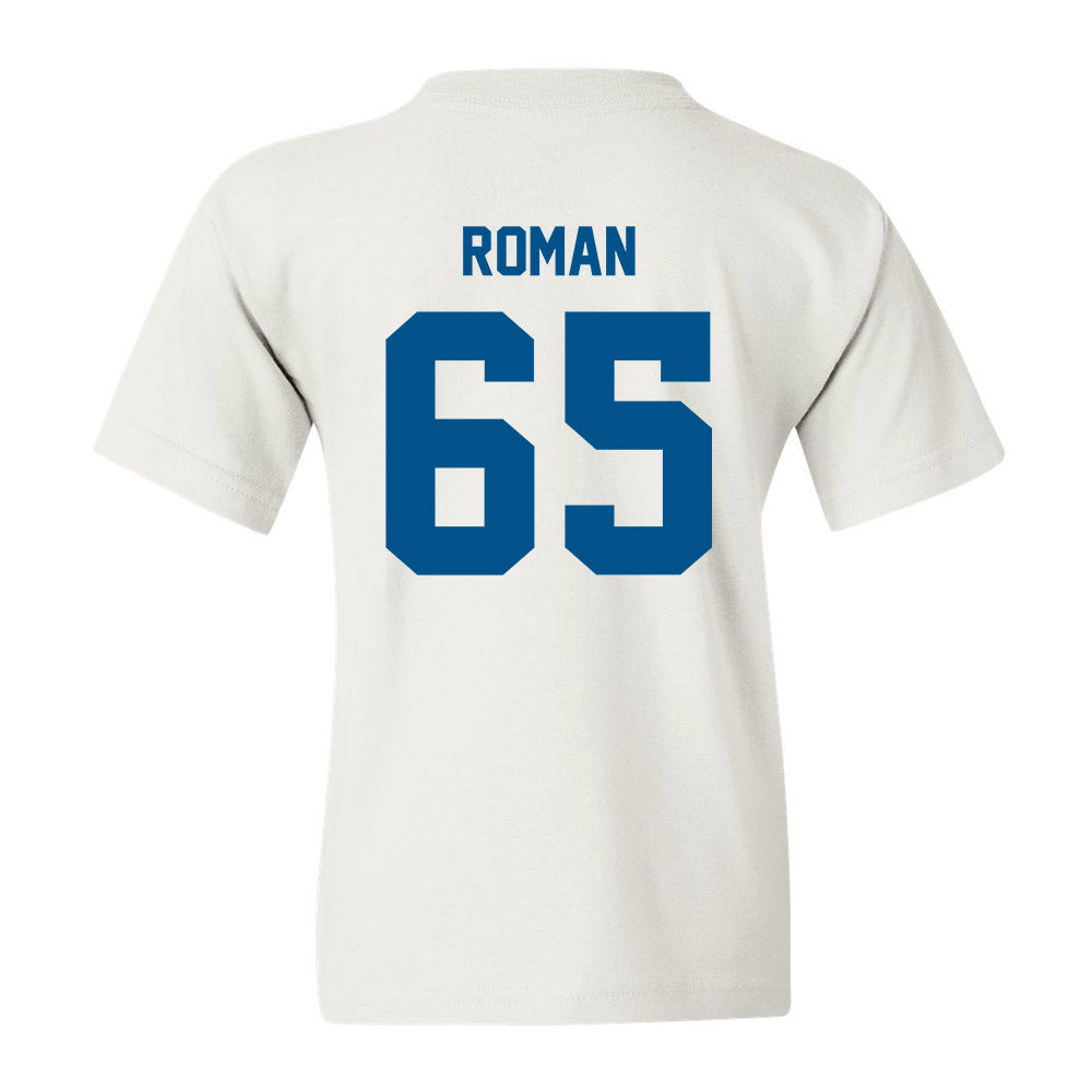 Delaware - NCAA Football : Wahkeem Roman - Classic Fashion Shersey Youth T-Shirt