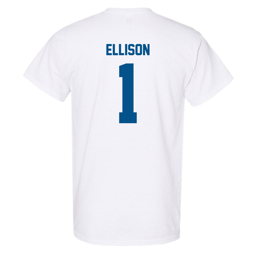 Delaware - NCAA Men's Basketball : Mason Ellison - Classic Fashion Shersey T-Shirt-1
