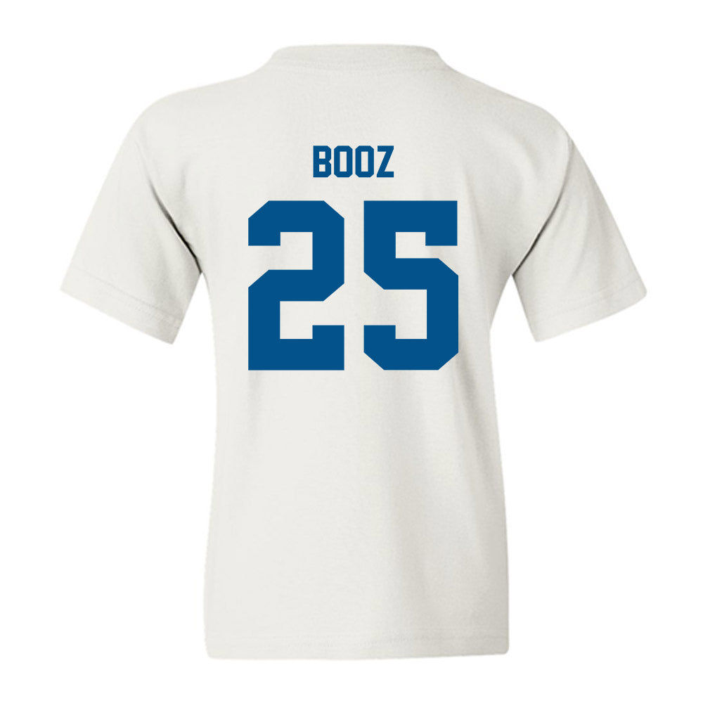 Delaware - NCAA Men's Soccer : Mason Booz - Classic Fashion Shersey Youth T-Shirt-1