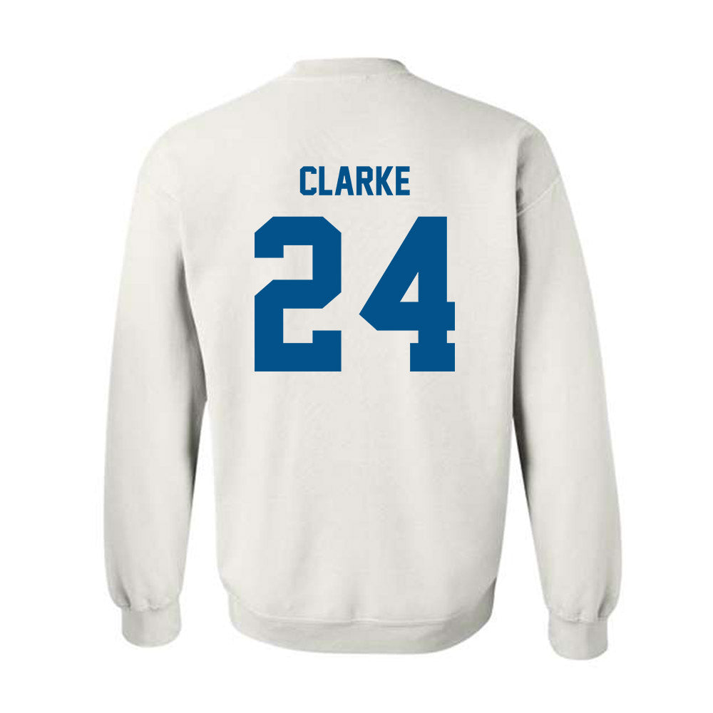 Delaware - NCAA Women's Field Hockey : Katie Clarke - Classic Fashion Shersey Crewneck Sweatshirt-1