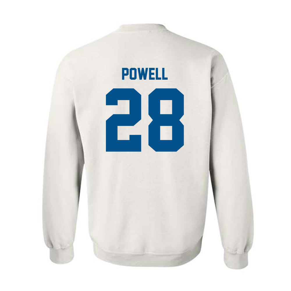 Delaware - NCAA Football : NaKeem Powell - Classic Fashion Shersey Crewneck Sweatshirt-1