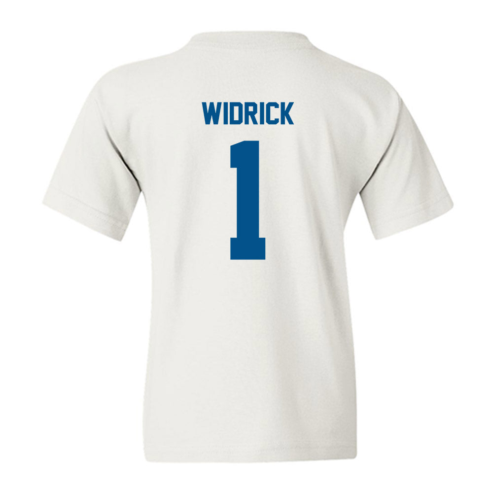 Delaware - NCAA Men's Soccer : Eric Widrick - Classic Fashion Shersey Youth T-Shirt-1