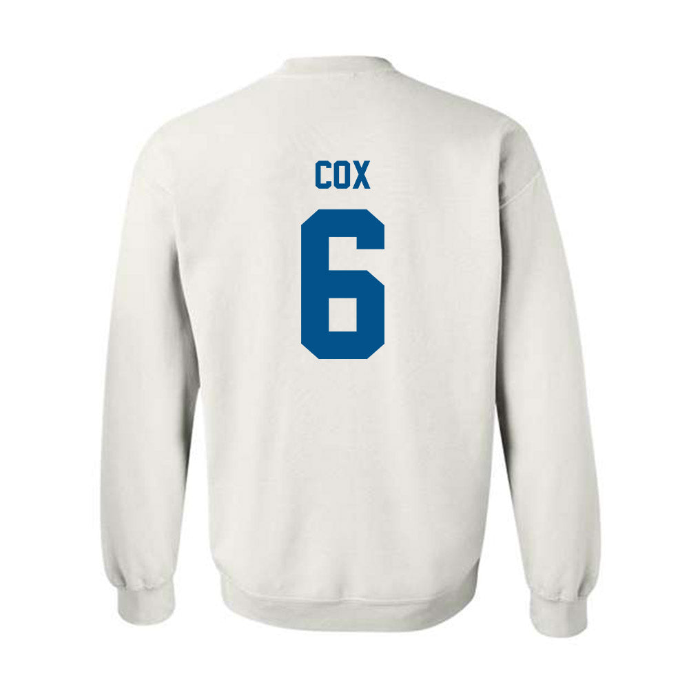 Delaware - NCAA Football : Kshawn Cox - Classic Fashion Shersey Crewneck Sweatshirt-1