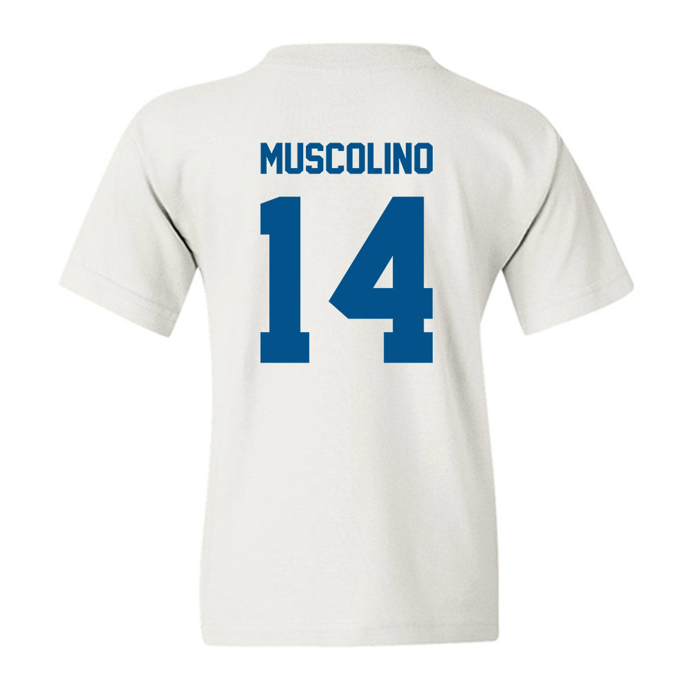 Delaware - NCAA Women's Lacrosse : Sophia Muscolino - Classic Fashion Shersey Youth T-Shirt-1