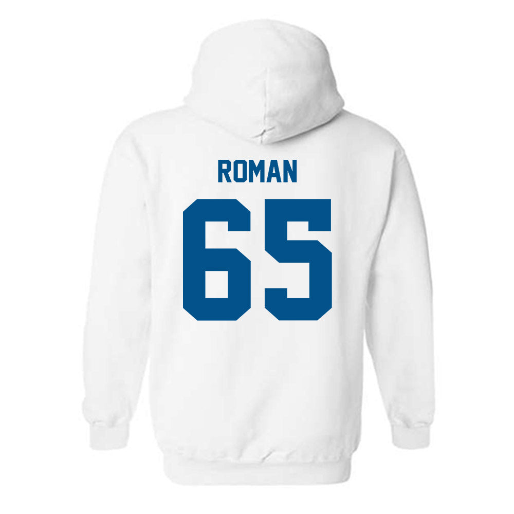 Delaware - NCAA Football : Wahkeem Roman - Classic Fashion Shersey Hooded Sweatshirt