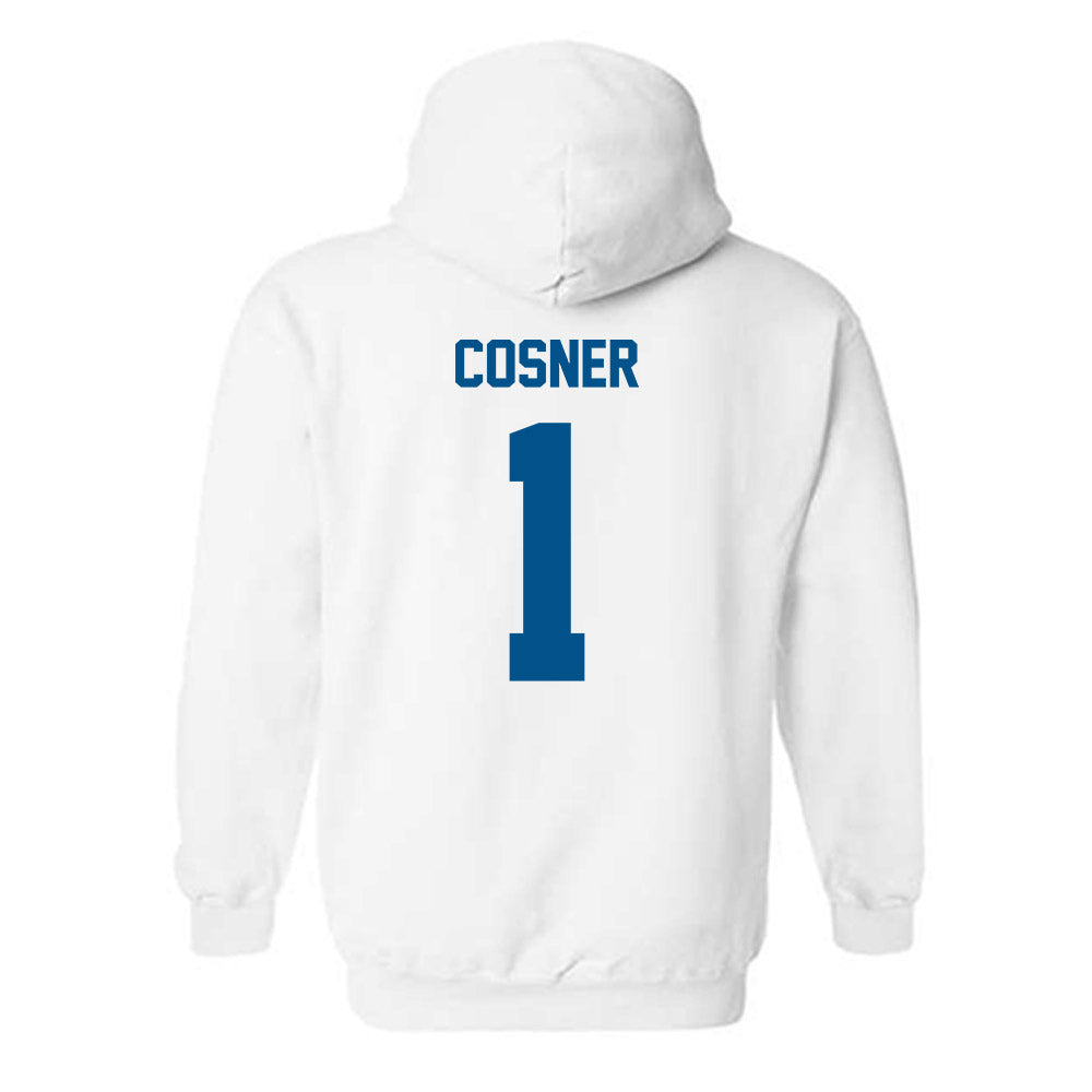 Delaware - NCAA Women's Field Hockey : lily cosner - Classic Fashion Shersey Hooded Sweatshirt-1