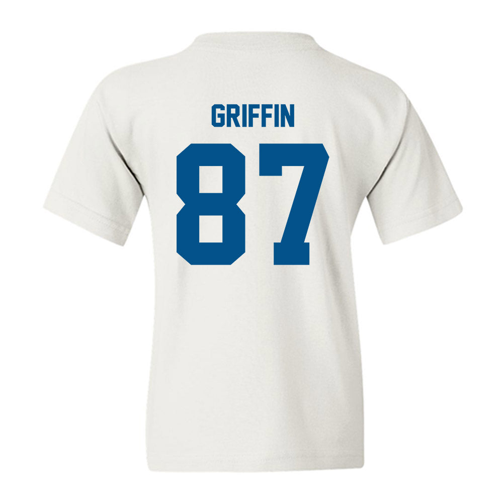 Delaware - NCAA Football : Carson Griffin - Classic Fashion Shersey Youth T-Shirt-1