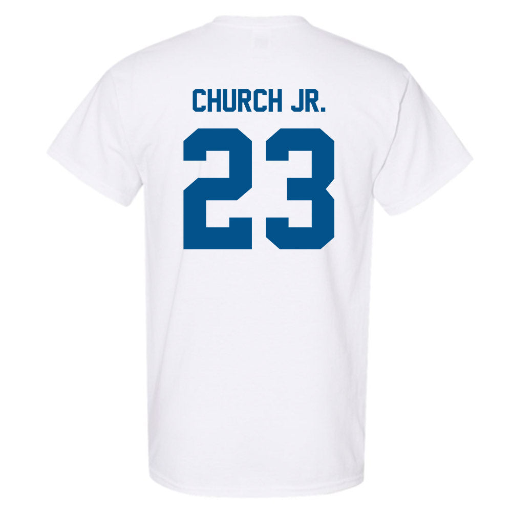 Delaware - NCAA Football : Shawn Church Jr. - Classic Fashion Shersey T-Shirt-1