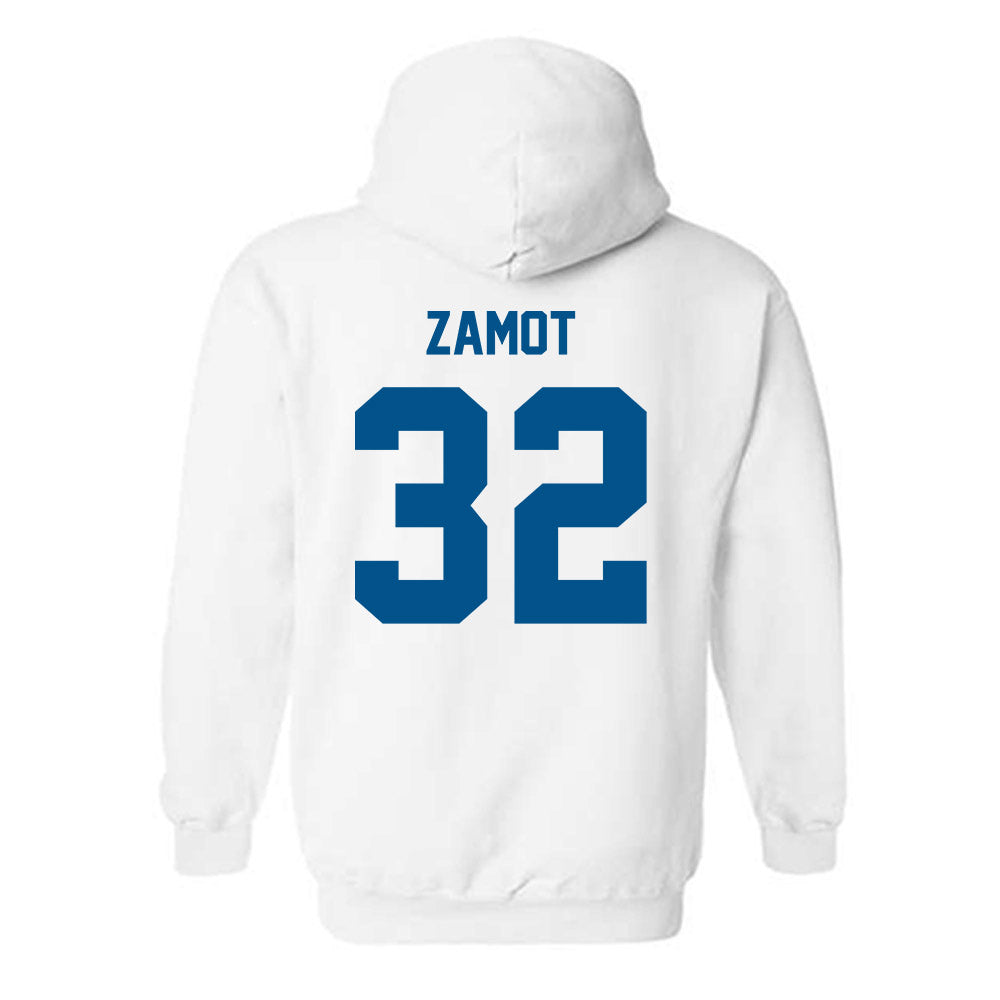 Delaware - NCAA Football : Joseph Zamot - Classic Fashion Shersey Hooded Sweatshirt-1
