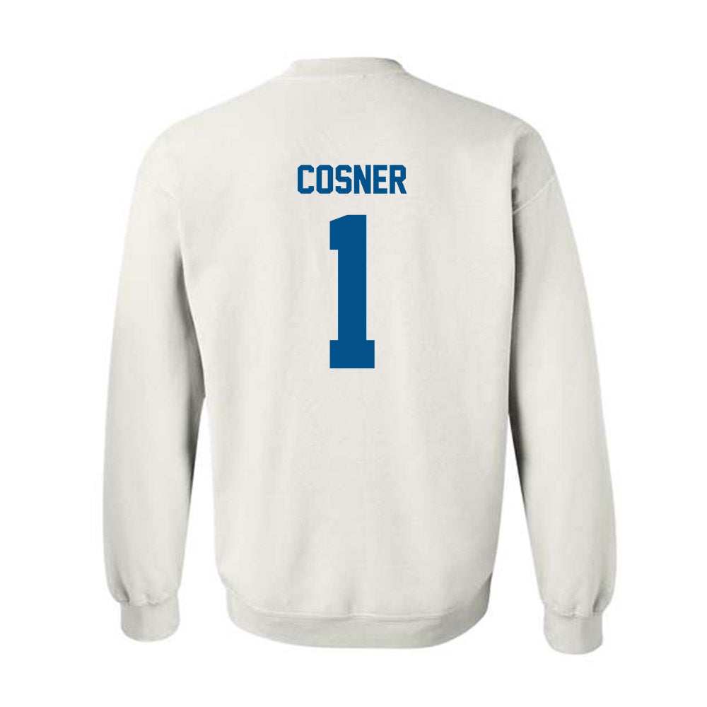 Delaware - NCAA Women's Field Hockey : lily cosner - Classic Fashion Shersey Crewneck Sweatshirt-1