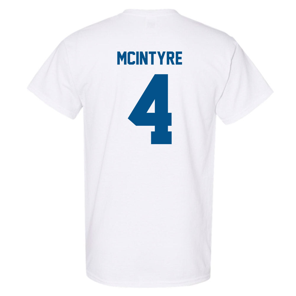 Delaware - NCAA Ice Hockey : Tiana McIntyre - Classic Fashion Shersey T-Shirt-1