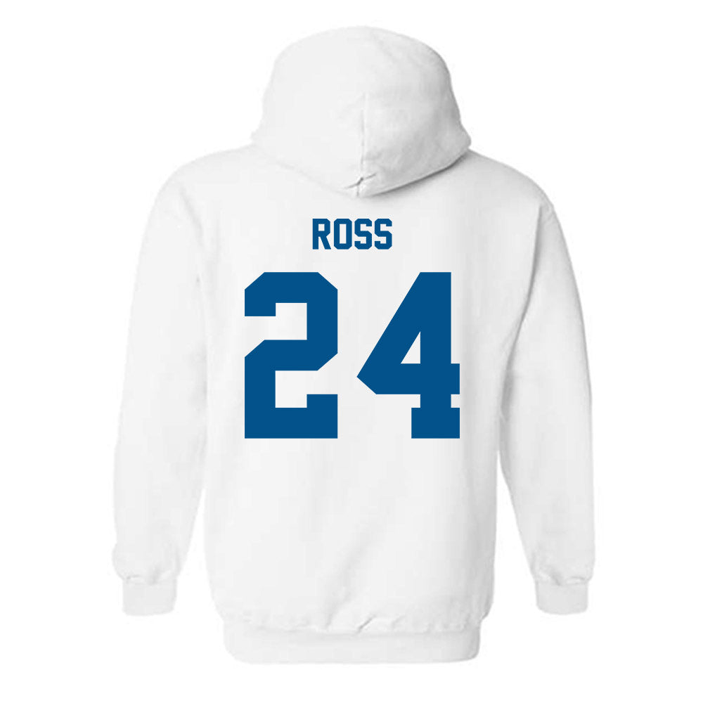 Delaware - NCAA Football : Jalen Ross - Classic Fashion Shersey Hooded Sweatshirt-1