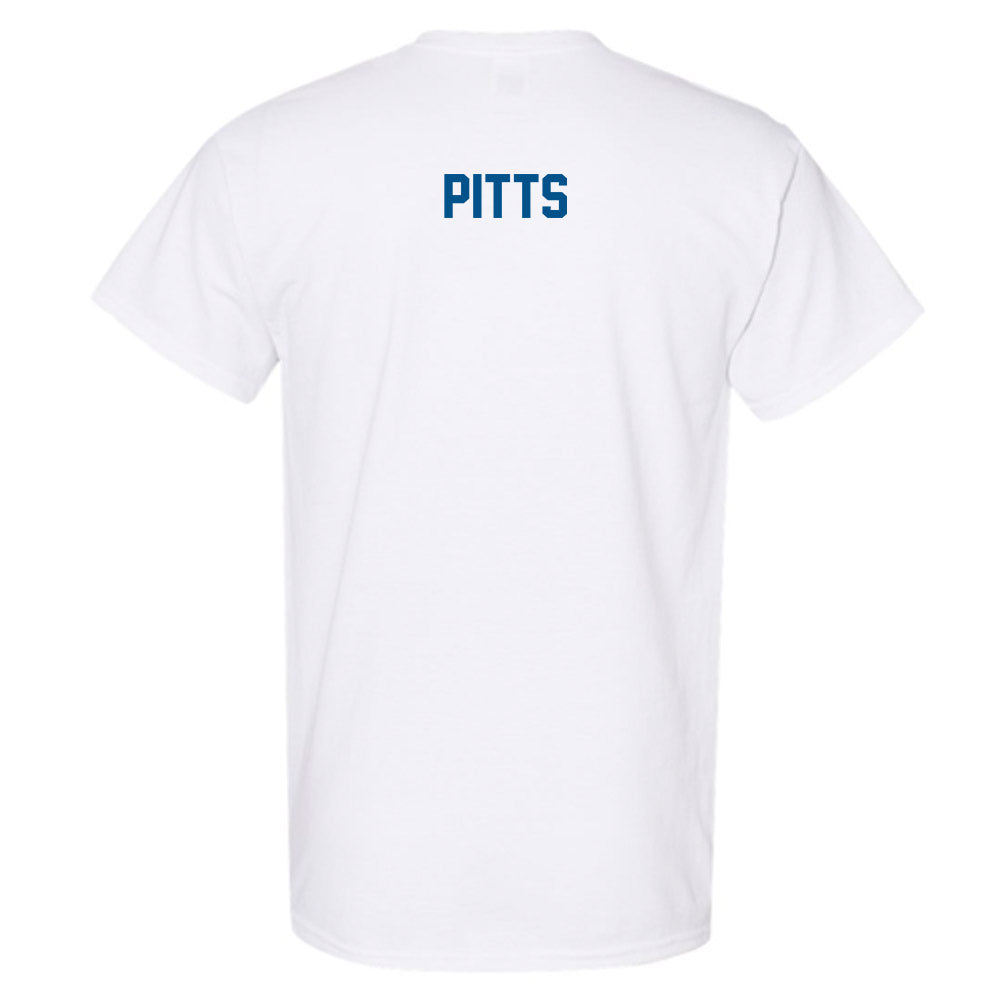 Delaware - NCAA Men's Swimming & Diving : Emanuel Pitts - Classic Fashion Shersey T-Shirt-1