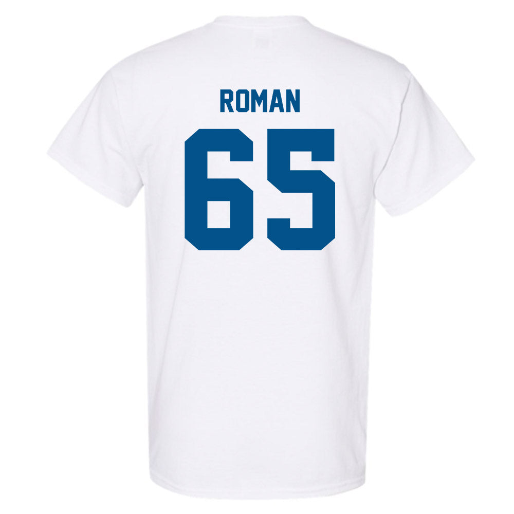 Delaware - NCAA Football : Wahkeem Roman - Classic Fashion Shersey T-Shirt