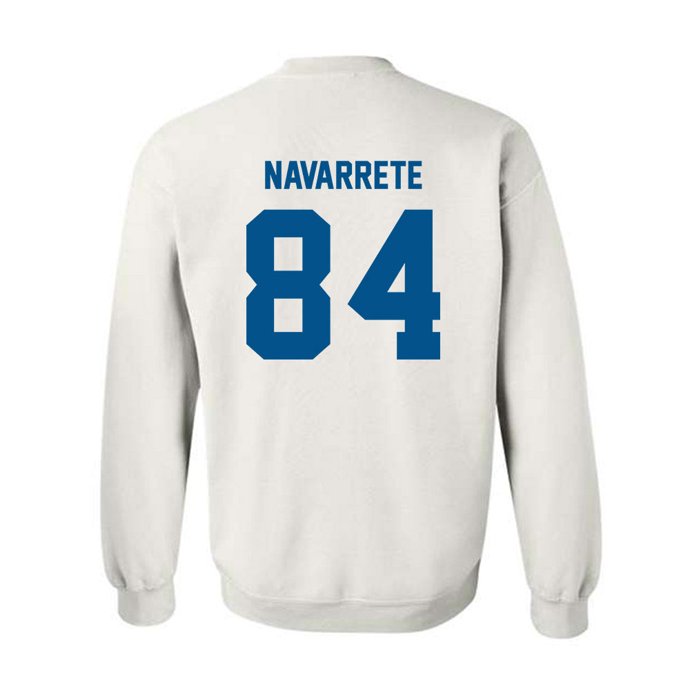 Delaware - NCAA Football : Ashton Navarrete - Classic Fashion Shersey Crewneck Sweatshirt-1