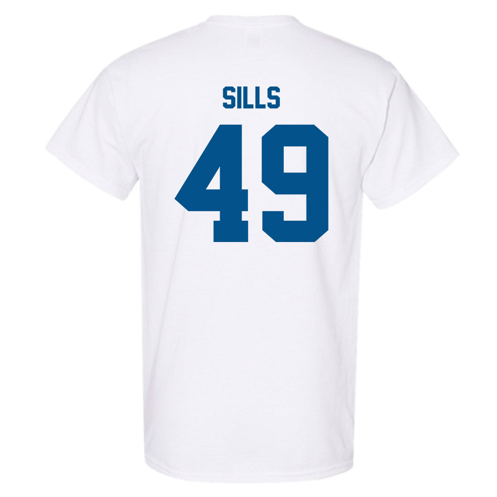 Delaware - NCAA Football : Maddox Sills - Classic Fashion Shersey T-Shirt-1