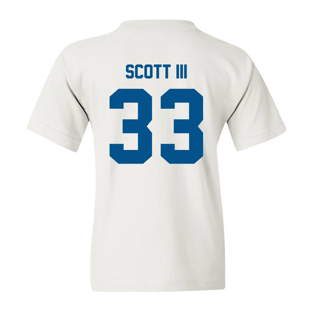 Delaware - NCAA Football : Trace Scott III - Classic Fashion Shersey Youth T-Shirt-1