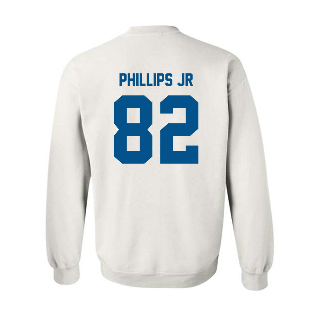 Delaware - NCAA Football : Derrick Phillips Jr - Classic Fashion Shersey Crewneck Sweatshirt-1