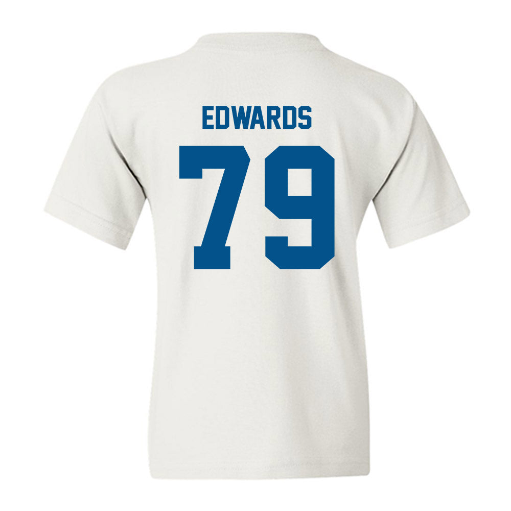 Delaware - NCAA Football : Jaiden Edwards - Classic Fashion Shersey Youth T-Shirt-1