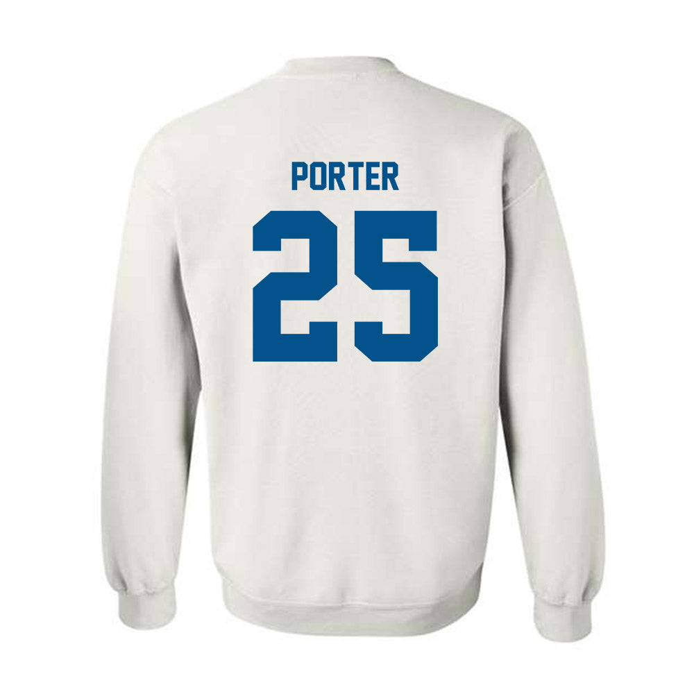Delaware - NCAA Football : Jared Porter - Classic Fashion Shersey Crewneck Sweatshirt-1