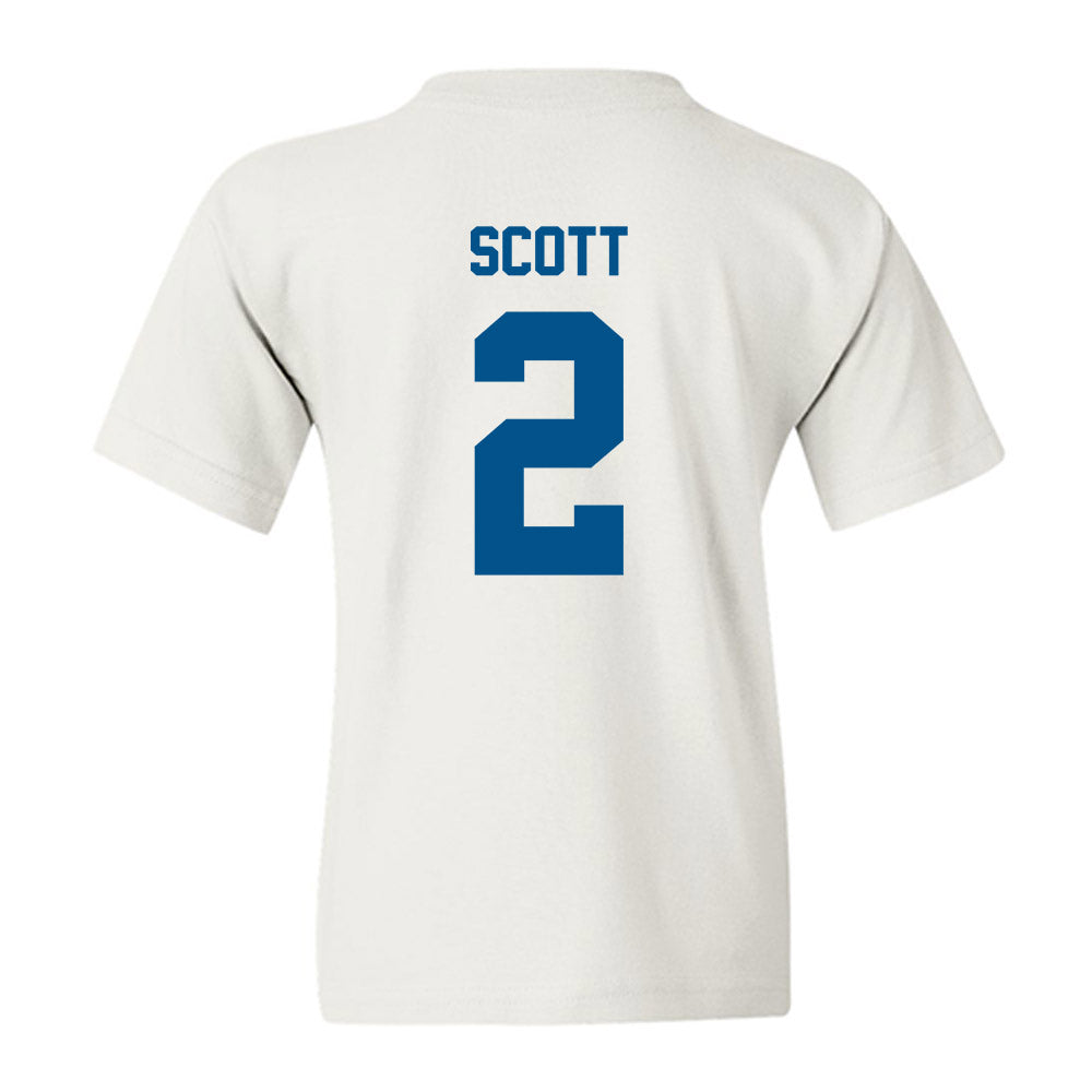 Delaware - NCAA Women's Basketball : Kendall Scott - Classic Fashion Shersey Youth T-Shirt-1