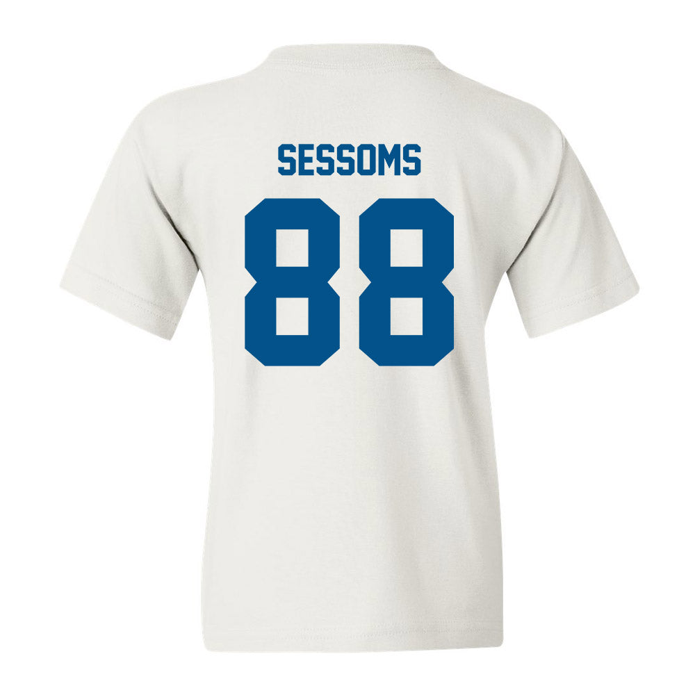 Delaware - NCAA Football : Elijah Sessoms - Classic Fashion Shersey Youth T-Shirt