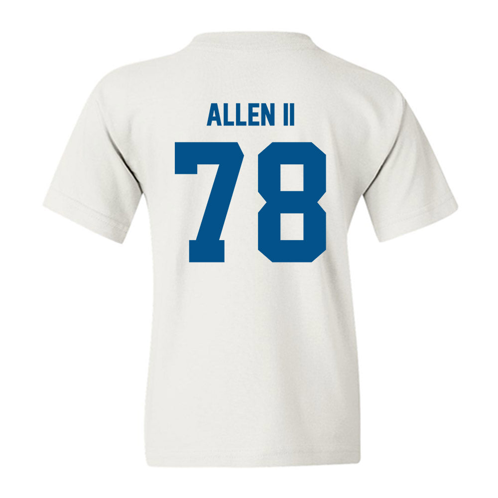 Delaware - NCAA Football : Bentley Allen II - Classic Fashion Shersey Youth T-Shirt-1
