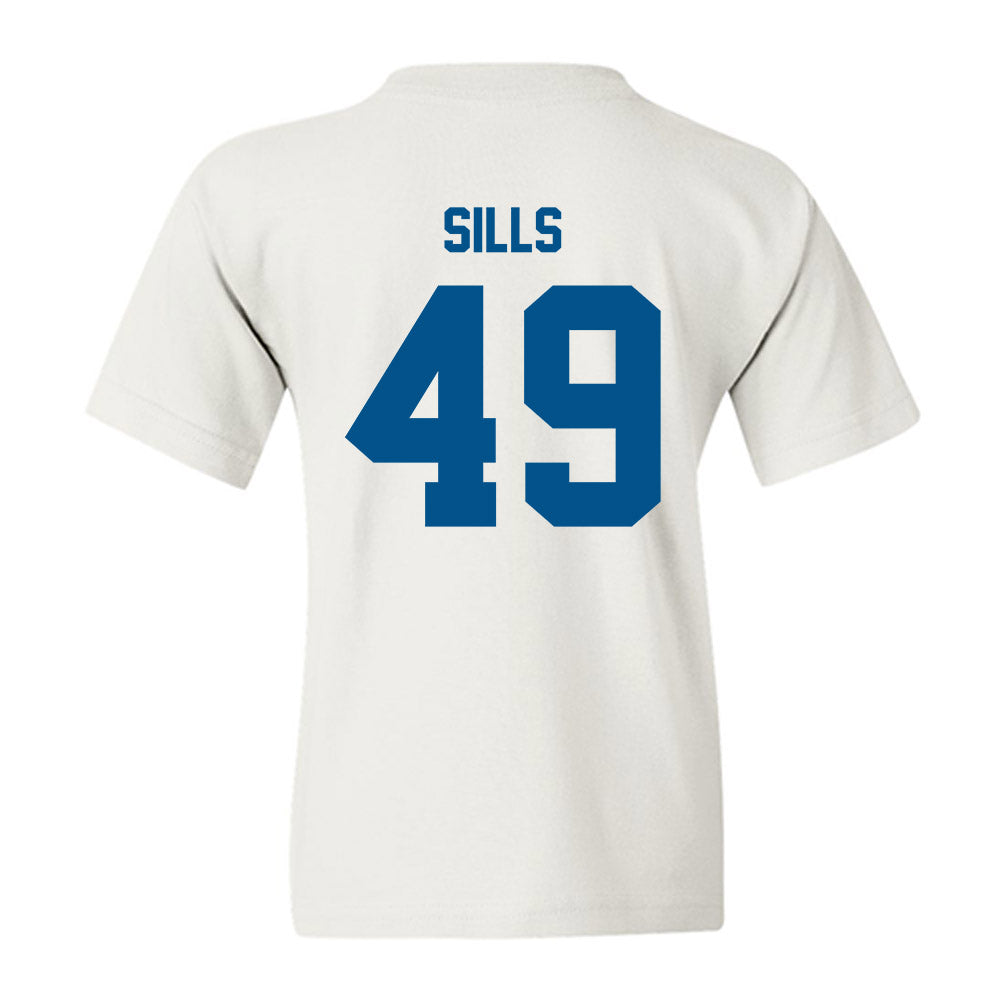 Delaware - NCAA Football : Maddox Sills - Classic Fashion Shersey Youth T-Shirt-1