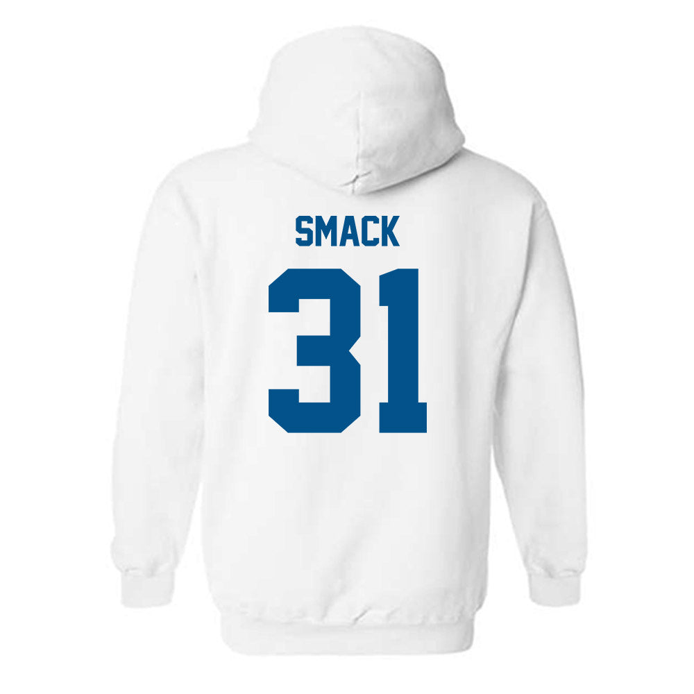 Delaware - NCAA Football : Tucker Smack - Classic Fashion Shersey Hooded Sweatshirt-1
