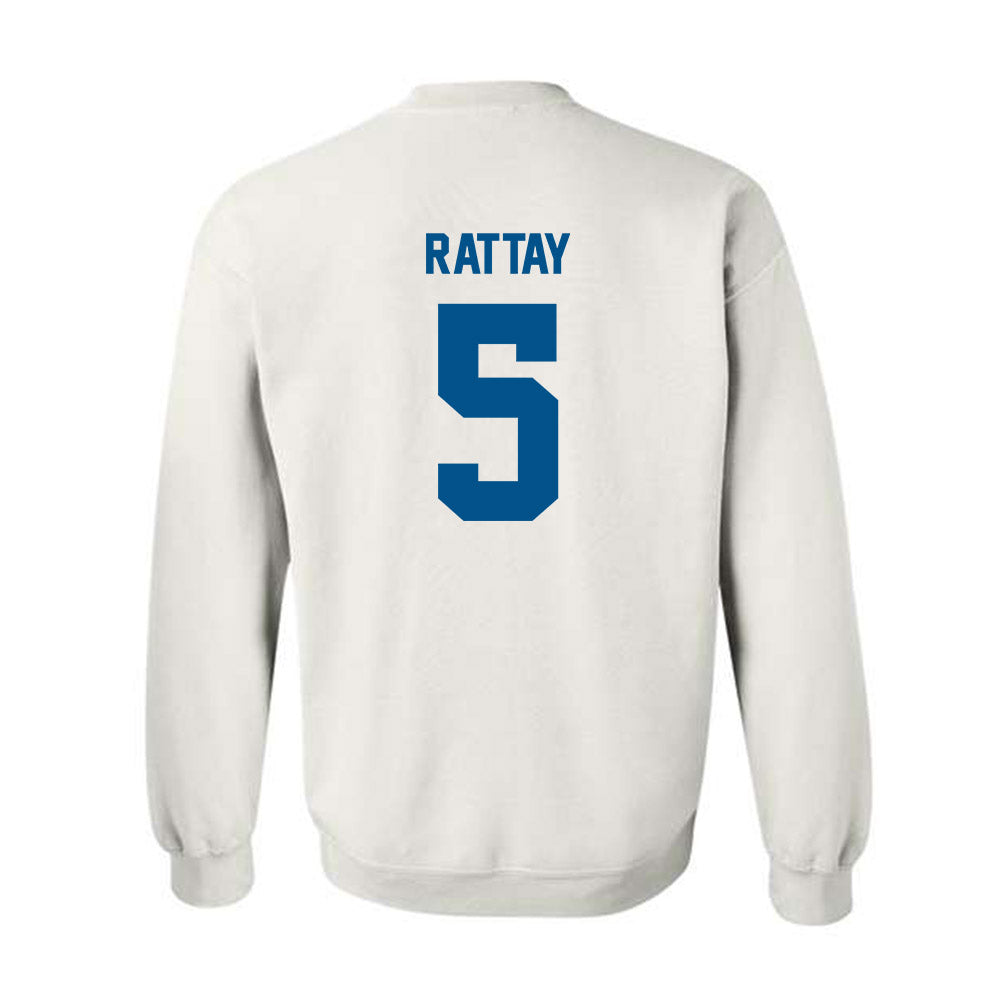 Delaware - NCAA Women's Field Hockey : Amanda Rattay - Classic Fashion Shersey Crewneck Sweatshirt-1