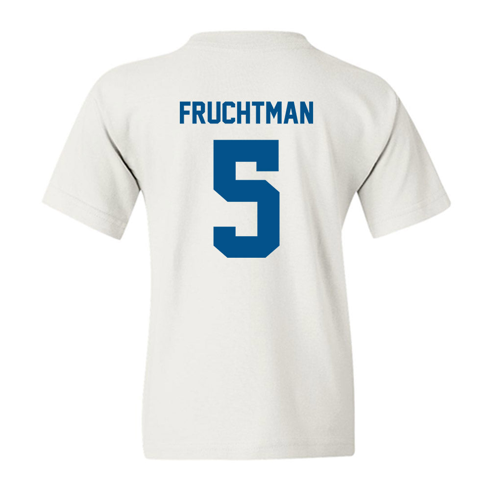 Delaware - NCAA Women's Basketball : Amalia Fruchtman - Classic Fashion Shersey Youth T-Shirt-1
