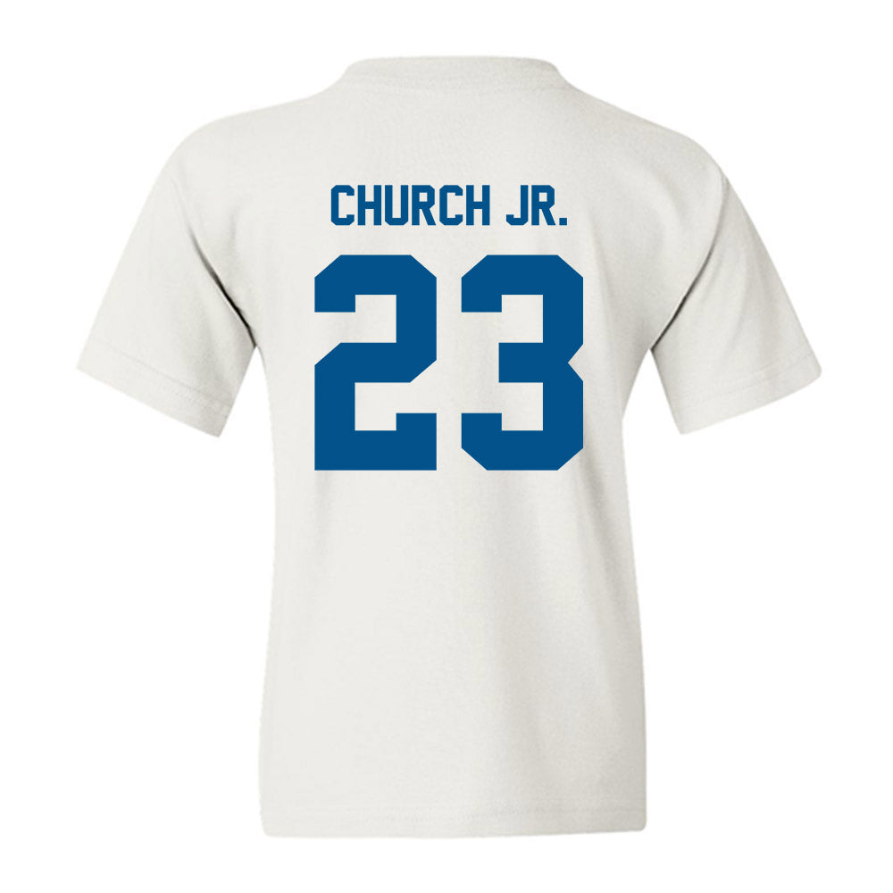 Delaware - NCAA Football : Shawn Church Jr. - Classic Fashion Shersey Youth T-Shirt-1