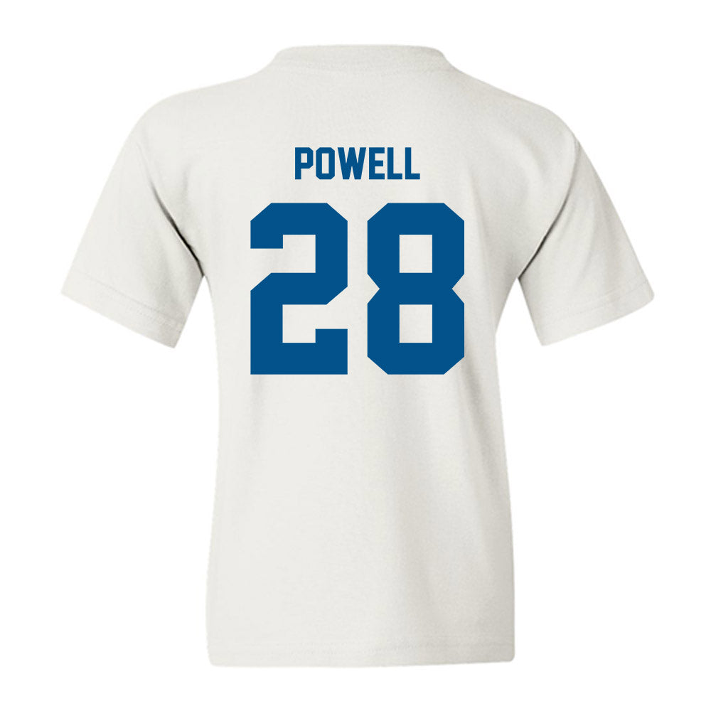 Delaware - NCAA Football : NaKeem Powell - Classic Fashion Shersey Youth T-Shirt-1