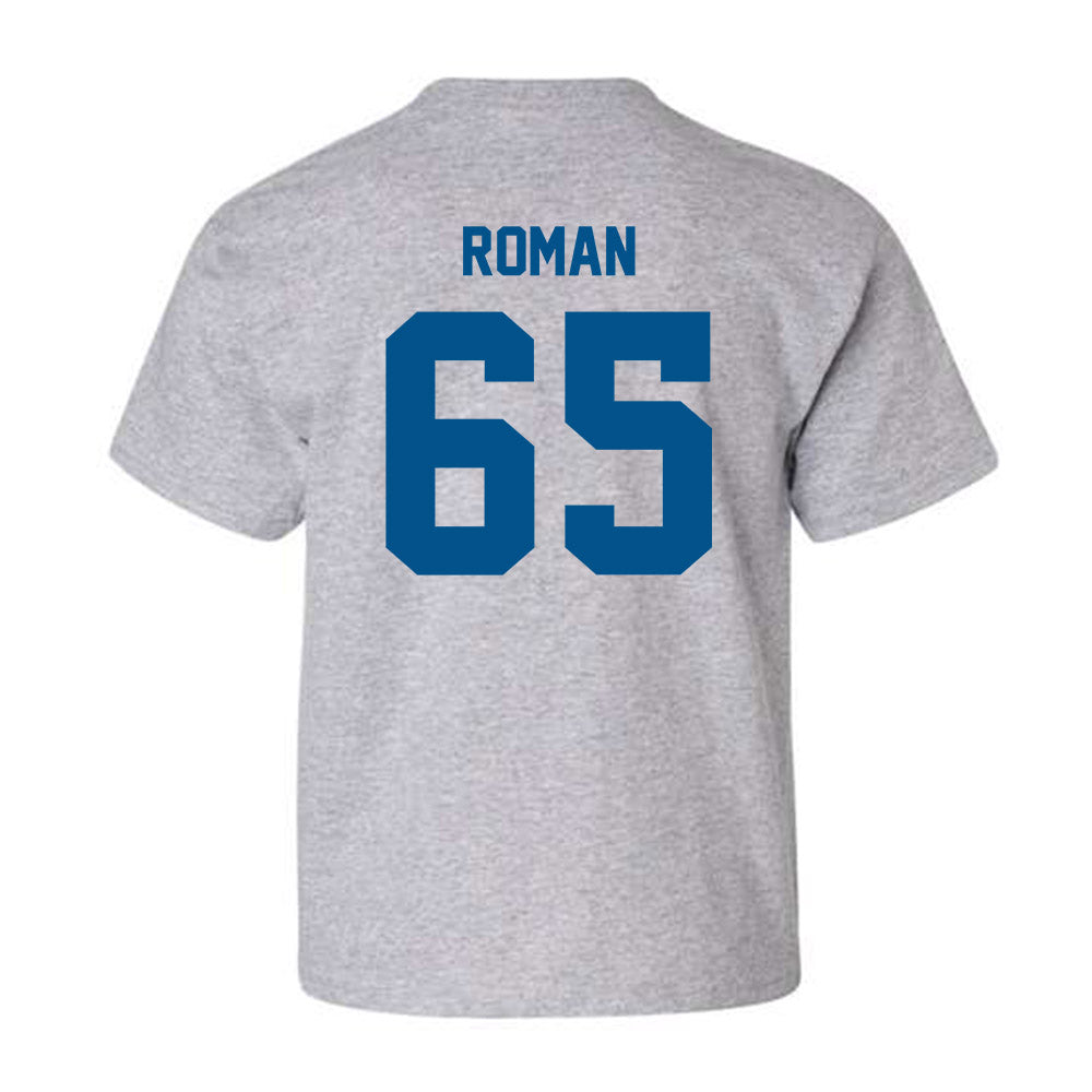 Delaware - NCAA Football : Wahkeem Roman - Youth T-Shirt