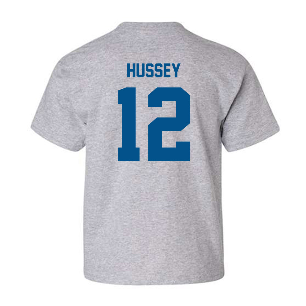 Delaware - NCAA Women's Lacrosse : Erin Hussey - Classic Fashion Shersey Youth T-Shirt-1