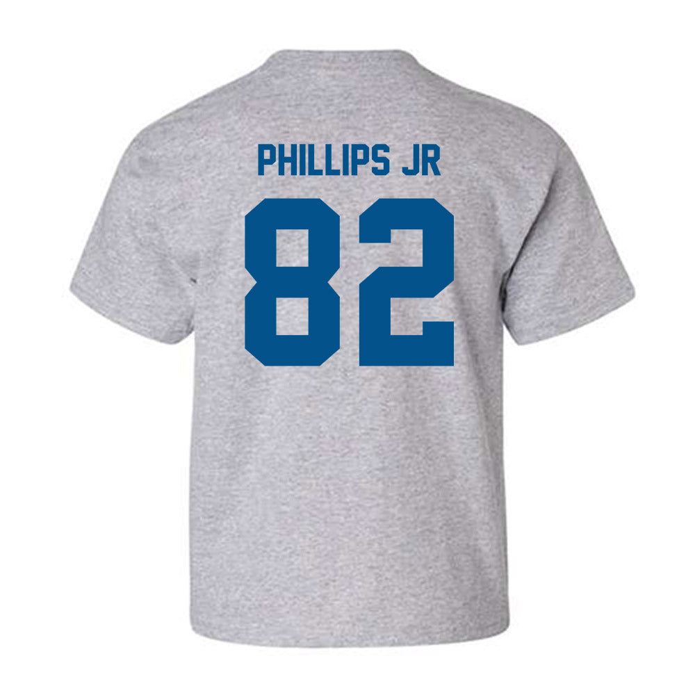 Delaware - NCAA Football : Derrick Phillips Jr - Classic Fashion Shersey Youth T-Shirt-1
